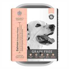 Natures Harvest Grain Free Adult Wet Dog Food - 10x395g Trays